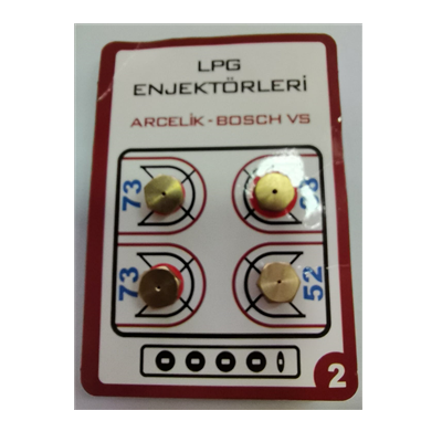 ARÇ.LPG ENJEKTÖR (NO:2)